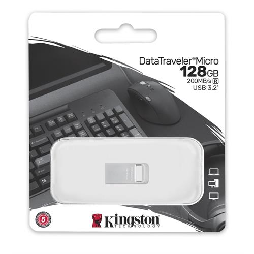 PEN KINGSTO.USB3.2 -DTMC3G2/128GB