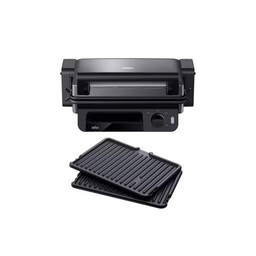 GRELHAD BRAUN 2000W.PLAC. -CG5010IGY