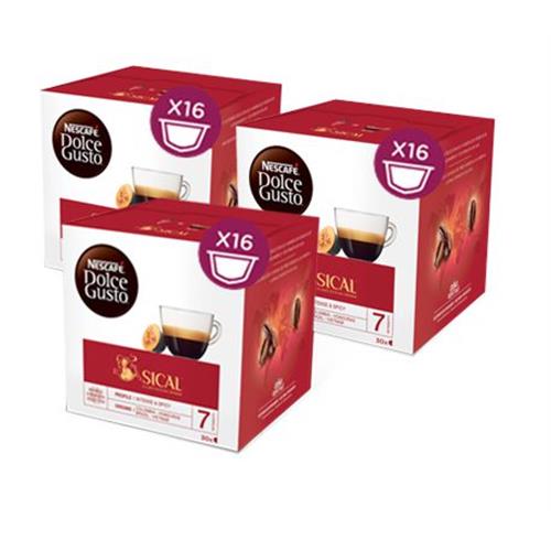48CAPS DOLCE G.(3x16) -EXPRESSO SICAL