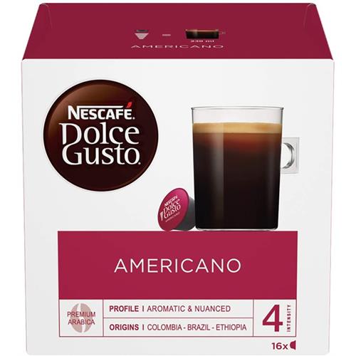 48CAPS DOLCE G.(3x16) -AMERICANO