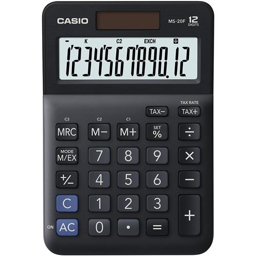 CALCULADORA CASIO SECRETARIA -MS20F