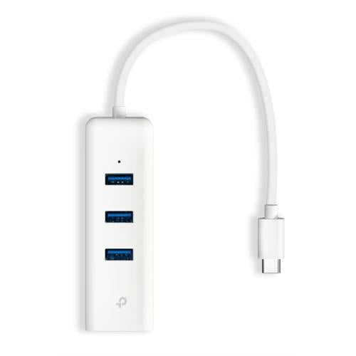 ADAPT.USB TP-LINK TYPE-C 3ETHER-UE330C