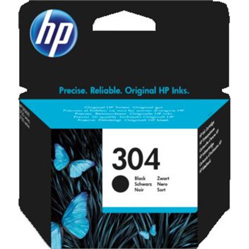 TINT HP Nº304 PRETO -N9K06AE