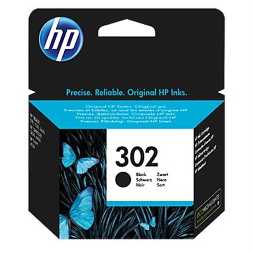 TINT HP Nº302 PRETO -F6U66AE
