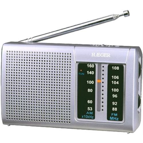 RADIO HAEGER PORT.AM/FM -GOAL