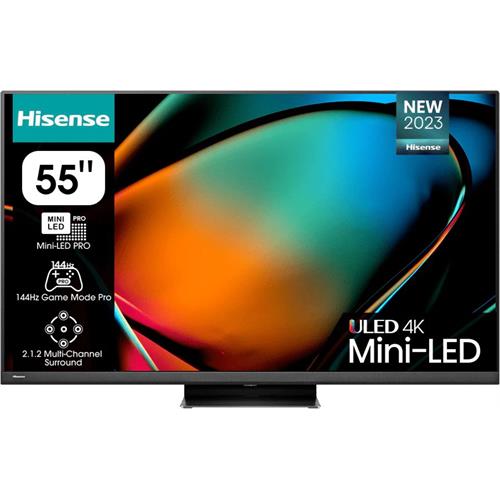 TV HISENSE MINI LED-UHD4K-SMTV -55U8KQ