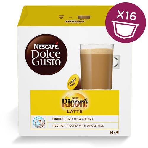 96CAPS DOLCE G.(6x16) -RICORE LATTE