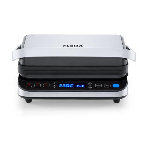GRELHAD FLAMA 2000W.PLACAS. -4585FL