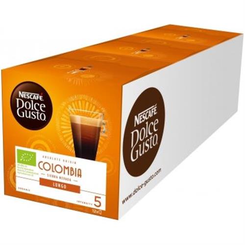 36CAPS DOLCE G.(3x12) -LUNGO COLOMBIA