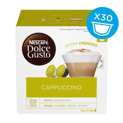 90CAPS DOLCE G.(3x30) -CAPPUCCINO