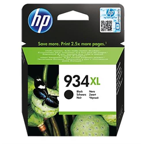 TINT HP Nº934XL PRETO -C2P23AE