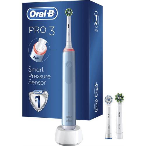 ESC.DENTES BRAUN -PRO3/3770AZUL