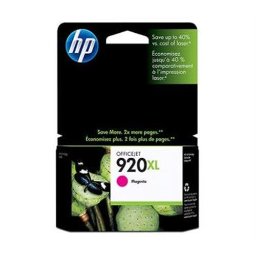 TINT HP Nº920XL MAGENTA -CD973AE