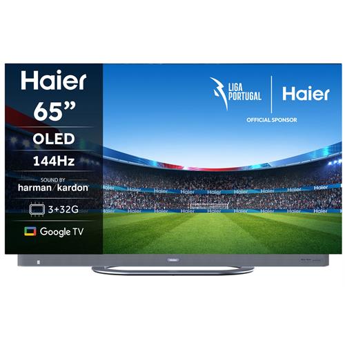 TV HAIER OLED-UHD4K-GOOGTV-H65C95EUX