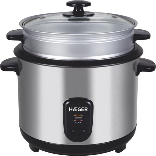 ARROZEIRA HAEGER 700W.1,8L-RICE&STEAM