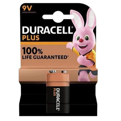 PILHA DURACEL. -MLPLUS9V1