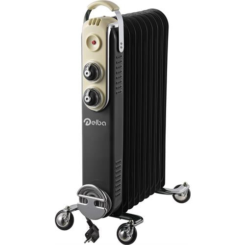 CALOR.OLEO DELBA 2000W.9ELEM-DB851/9