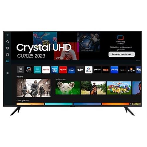 TV SAMSUNG UHD4K-SMTV -TU65CU7025KXXC