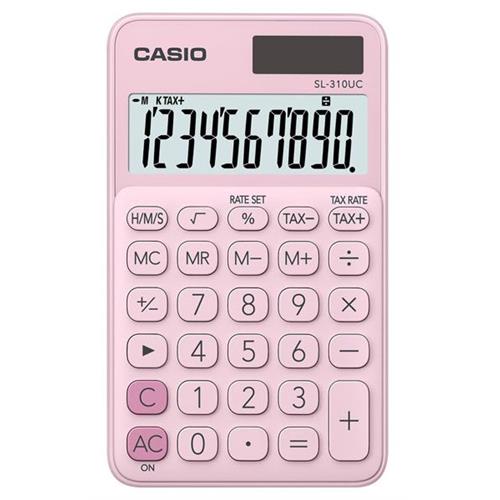 CALCULADORA CASIO BOLSO -SL310UCPK