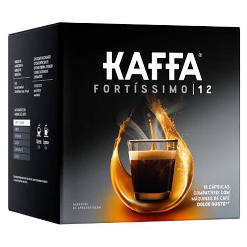 96CAPS KAFFA (6x16)P/D.G.-FORTISSIMO