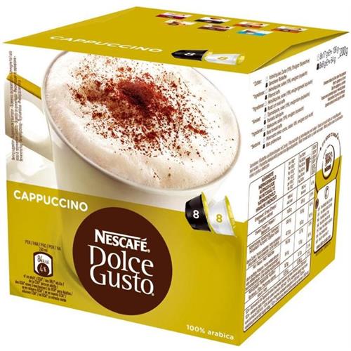 48CAPS DOLCE G.(3x16) -CAPPUCCINO