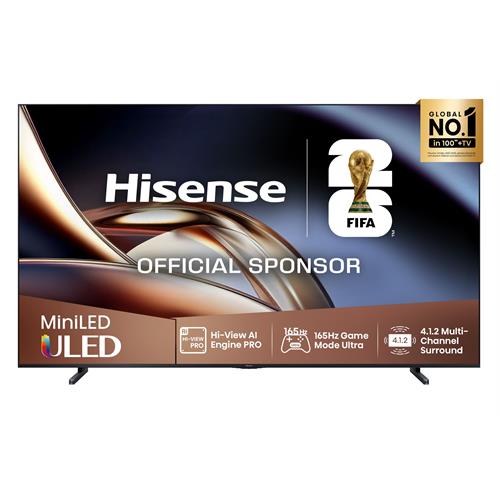 TV HISENSE MINI LED-UHD4K-SMTV -100U8Q
