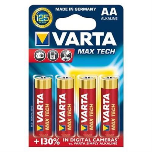 PILHA VARTA ALC.LR6AA (4) -4006