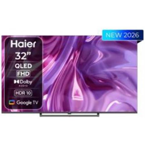 TV HAIER QLED-FHD-GOOGTV -H32S80GFX