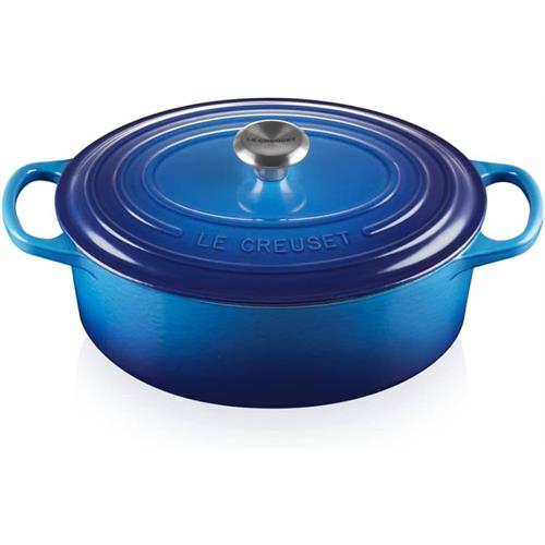 PAN LE CREU.F.FUND.OVAL-27CM -AZURE