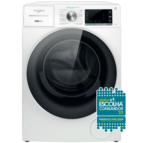MLR WHIRLPO.1400R.8KG.6ºS.-W8W846WRSPT