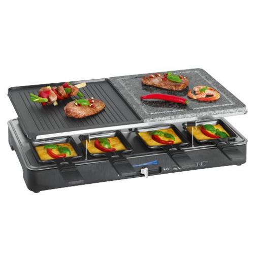RACLETTE CLATRON.1400W.8P.PEDRA-RG3518