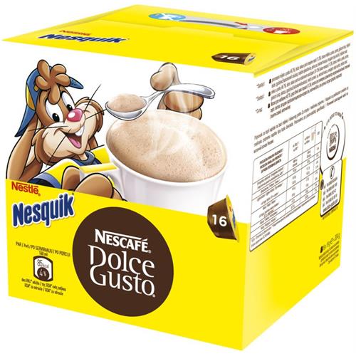 48CAPS DOLCE G.(3x16) -NESQUIK