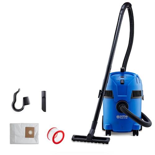 ASP NILFISK 1200W.22L.SOL/LI-MULTIII22