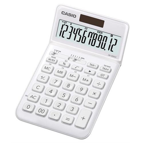 CALCULADORA CASIO SECRETAR-JW200SCWE