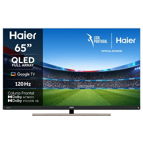 TV HAIER QLED-UHD4K-2HDMI -H65S900UX