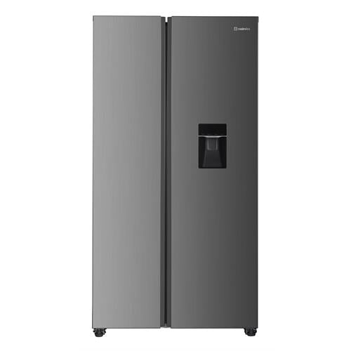 FRIGO MEIRELE.SBS.529L.NF.INOX-MFS603X