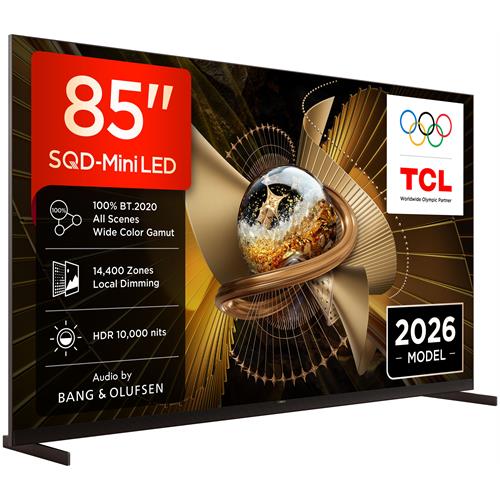 TV TCL SQD MINILED-UHD4K-AI-85X11L
