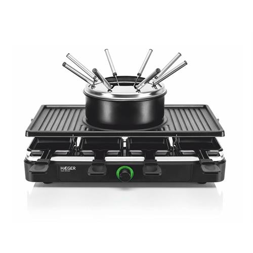 FONDUE/RACLE/GRELHA HAEGER COOLDINNER