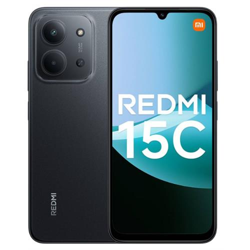 SMARTPHONE XIAOMI 4/256G-REDMI 15C PT