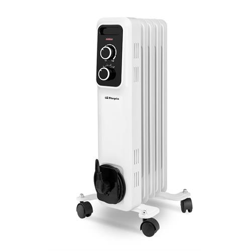 CALOR.OLEO ORBEGOZ.1000W.5ELEME-RS1000