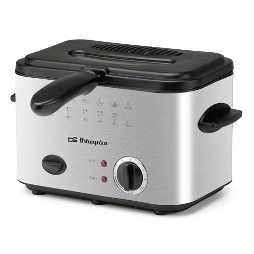 FRITAD ORBEGOZ.1,2L.1200W.REC.IX-FDR13