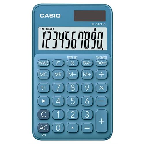 CALCULADORA CASIO BOLSO -SL310UCBU