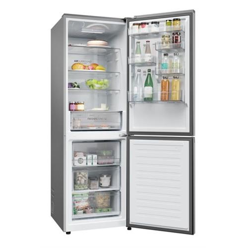 COMBI HAIER 355L.NF.IX.-HDPR1618CNPK