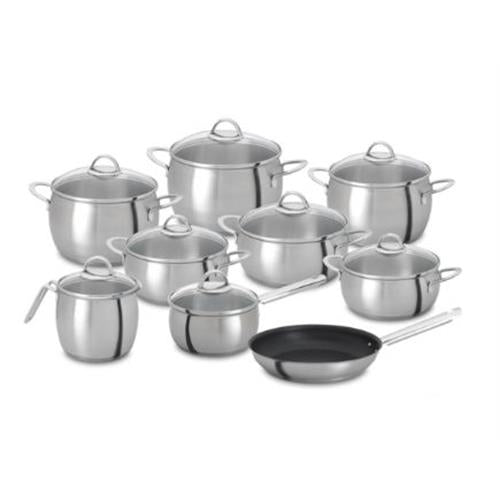 TREM SILAMPO.9P.INOX-INDUÇÃO -OCEANUS