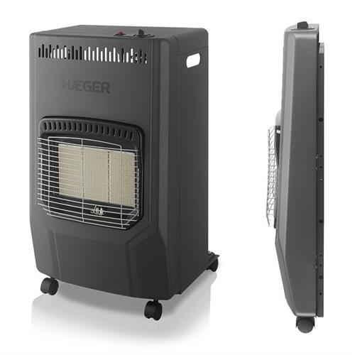 AQUEC.GÁS HAEGER 4200W. -ULTRAWARM