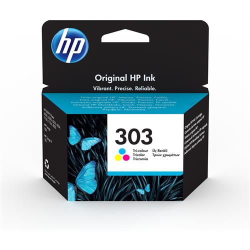 TINT HP Nº303 TRICOLOR -T6N01AE