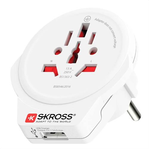 ADAPTADOR DE TOMADA SKROSS -1500266