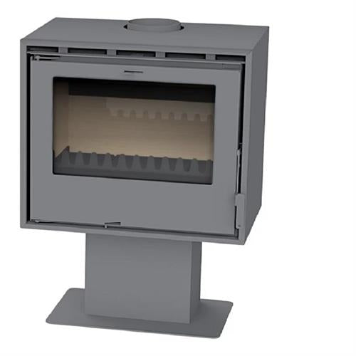 SALAMANDRA ALPIS LENHA-8.3KW-OPALAED