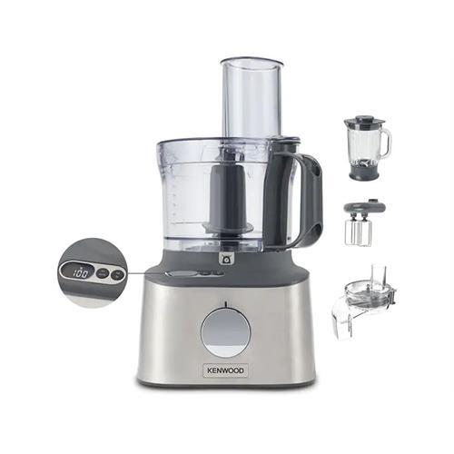 ROBOT KENWOOD 800W.2,1L+1,5L-FDM315SS