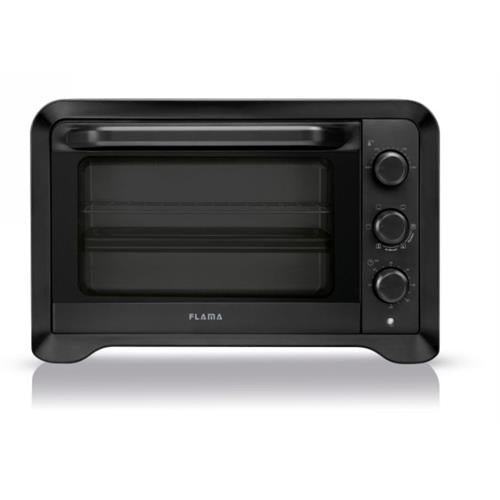 FORNO FLAMA 35L.1600W.GRIL.6P-1537FL